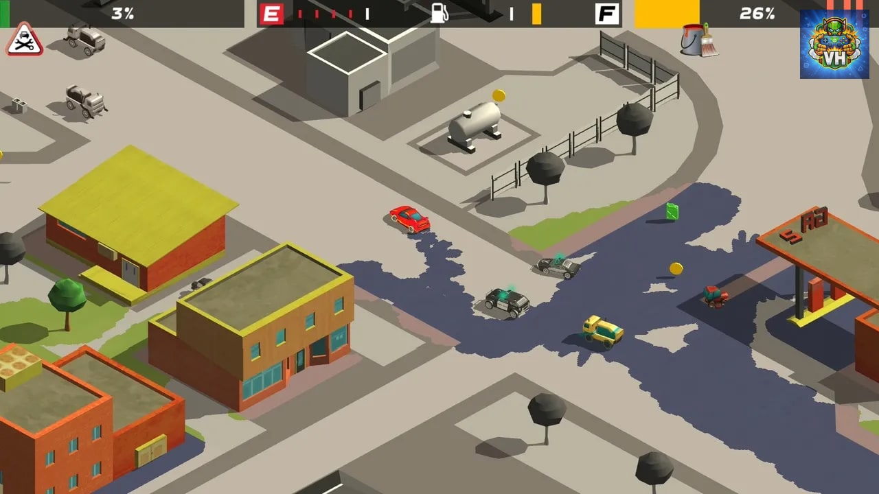 Splash Cars Nintendo Switch - ảnh màn hình 1