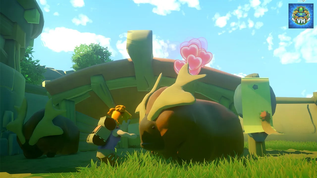 Yonder 青と大地と雲の物語 Nintendo Switch - ảnh màn hình 2
