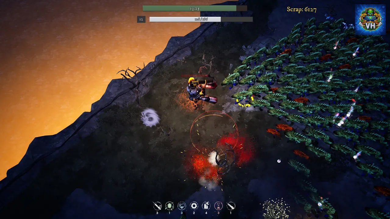 REMEDIUM: Sentinels Nintendo Switch - ảnh màn hình 2
