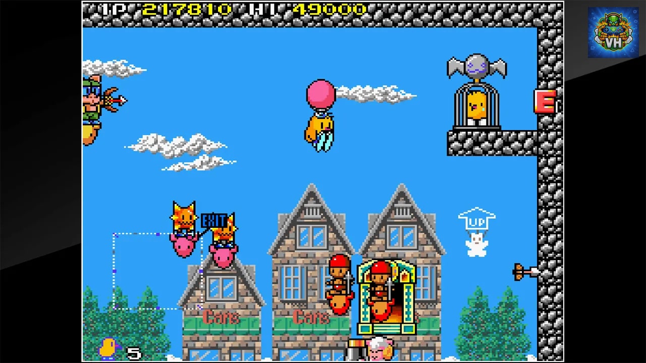 Arcade Archives THE NEWZEALAND STORY Nintendo Switch - ảnh màn hình 4