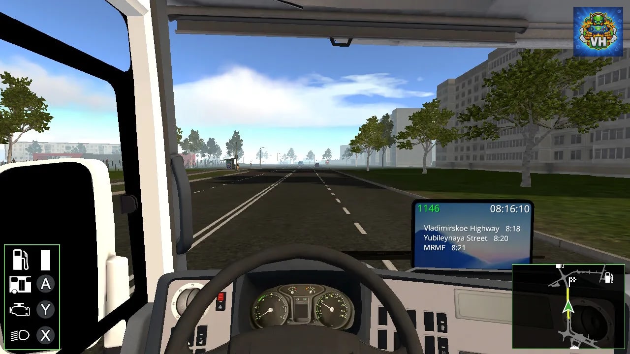 Bus Driver Simulator Countryside Nintendo Switch - ảnh màn hình 5