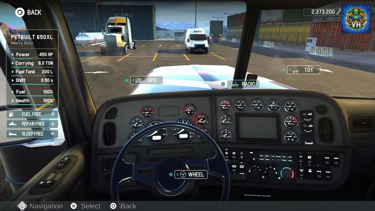 Truck Simulator 2024 - USA Driver Zone Nintendo Switch - ảnh màn hình 1