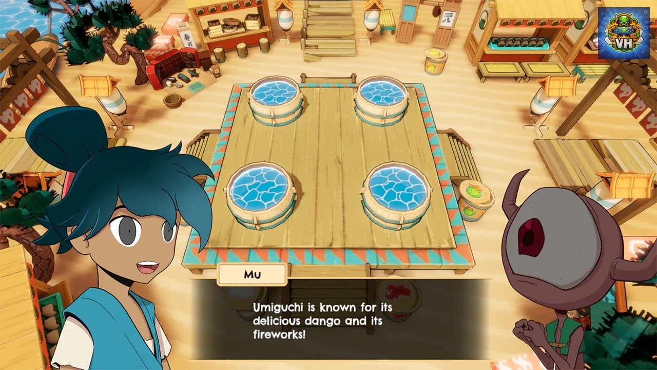 Onsen Master Nintendo Switch - ảnh màn hình 3