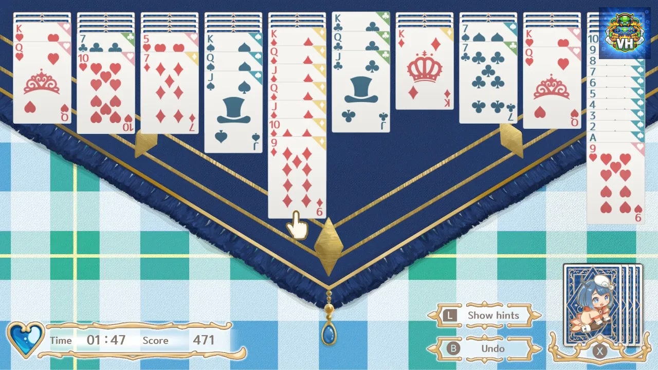 Beatus Creation Solitaire Nintendo Switch - ảnh màn hình 4