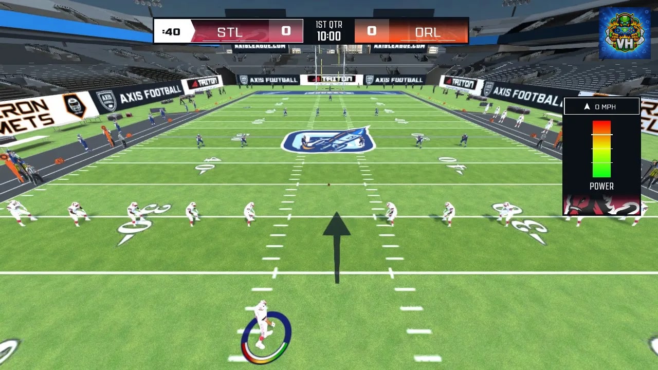 Axis Football 2023 Nintendo Switch - ảnh màn hình 1