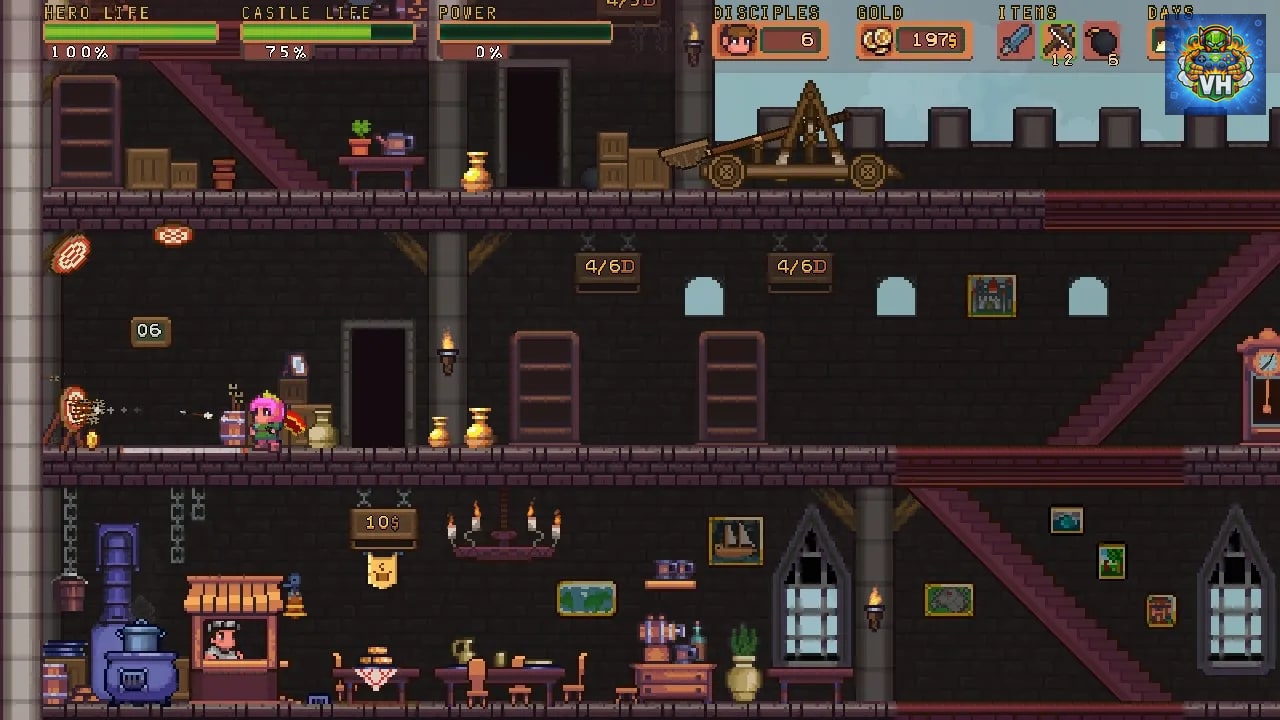 Castle Formers Nintendo Switch - ảnh màn hình 4