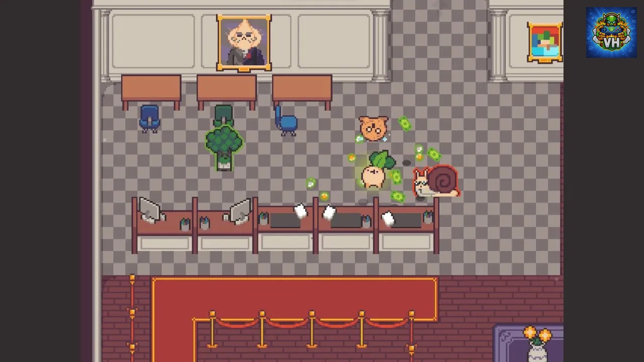 Turnip Boy Robs a Bank Nintendo Switch - ảnh màn hình 6