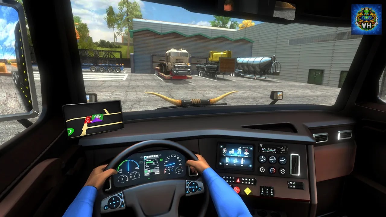 Truck Simulator USA Revolution Nintendo Switch - ảnh màn hình 2