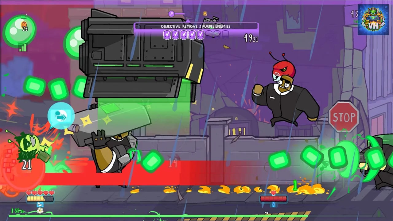 Alien Hominid Invasion Nintendo Switch - ảnh màn hình 1