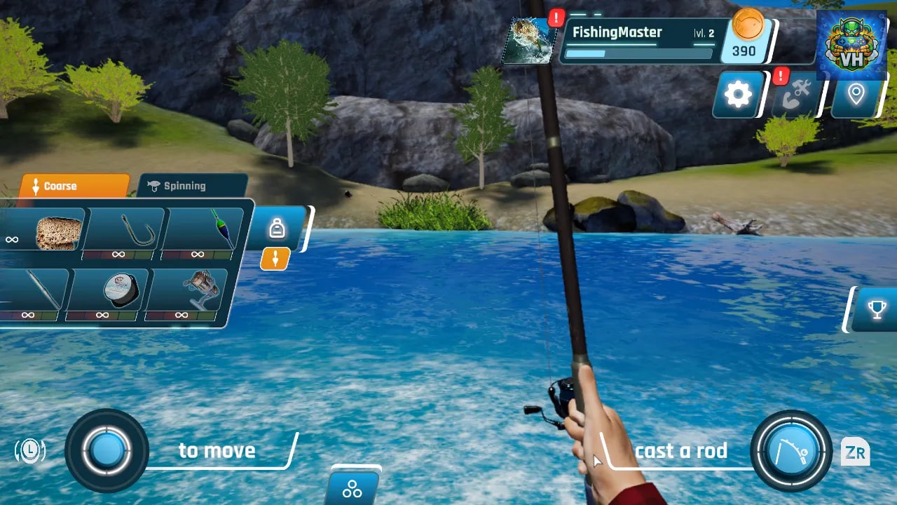 Pocket Fishing Nintendo Switch - ảnh màn hình 2