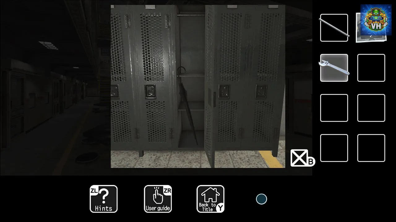 Japanese Escape Games The Fortress Prison Nintendo Switch - ảnh màn hình 1