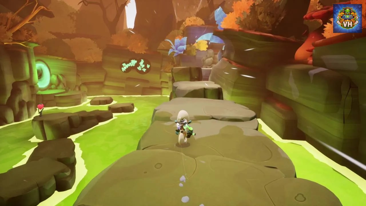 The Smurfs 2 - The Prisoner of the Green Stone Nintendo Switch - ảnh màn hình 1