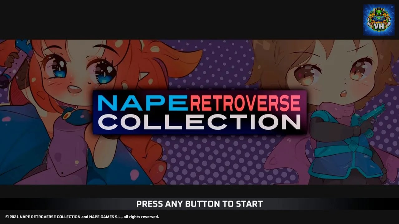 NAPE RETROVERSE COLLECTION Nintendo Switch - ảnh màn hình 2