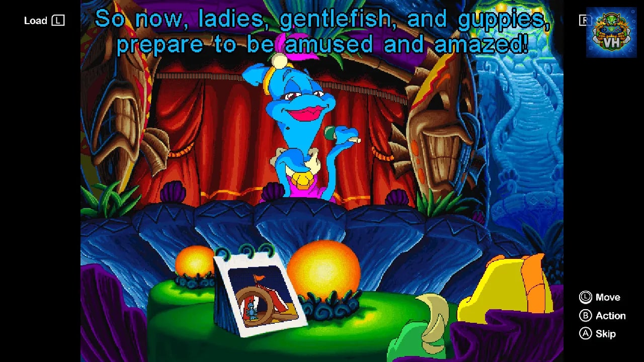 Freddi Fish 3: The Case of the Stolen Conch Shell Nintendo Switch - ảnh màn hình 6