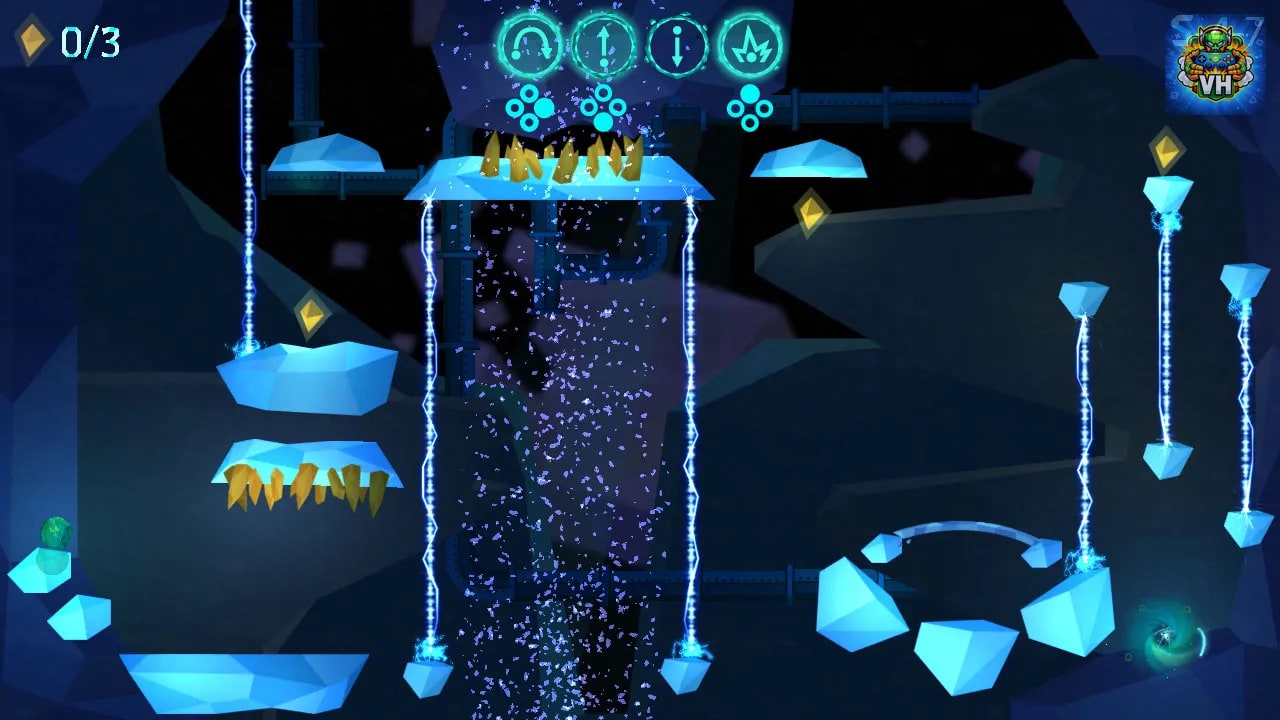 Super Gravity Ball Nintendo Switch - ảnh màn hình 6
