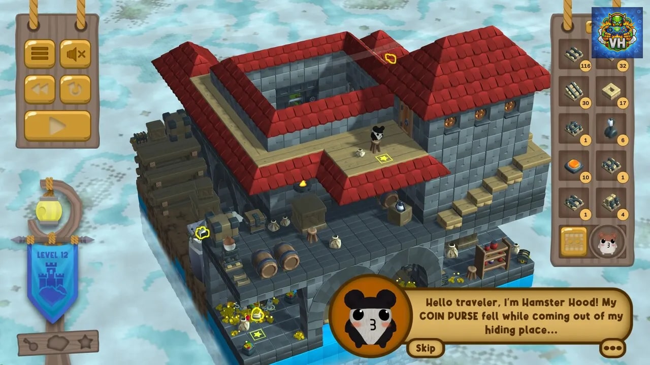 Hamster on Rails Nintendo Switch - ảnh màn hình 4