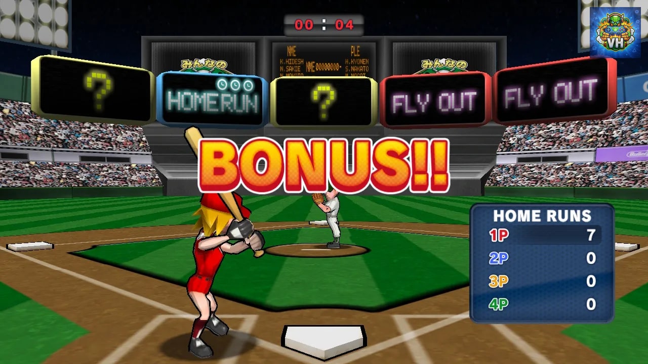 Everybody's Home Run Rush Nintendo Switch - ảnh màn hình 8