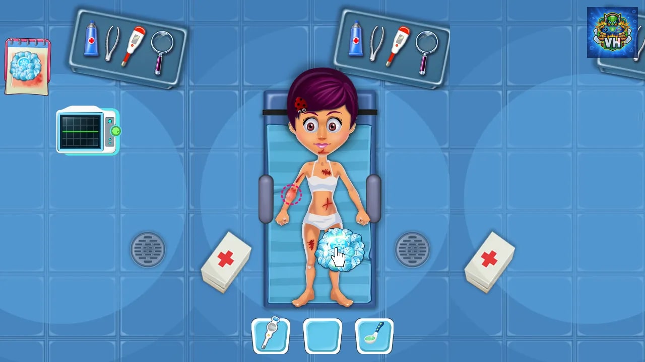 Hospital Doctor - Fix me up for KIDS (Boys & Girls) Nintendo Switch - ảnh màn hình 3