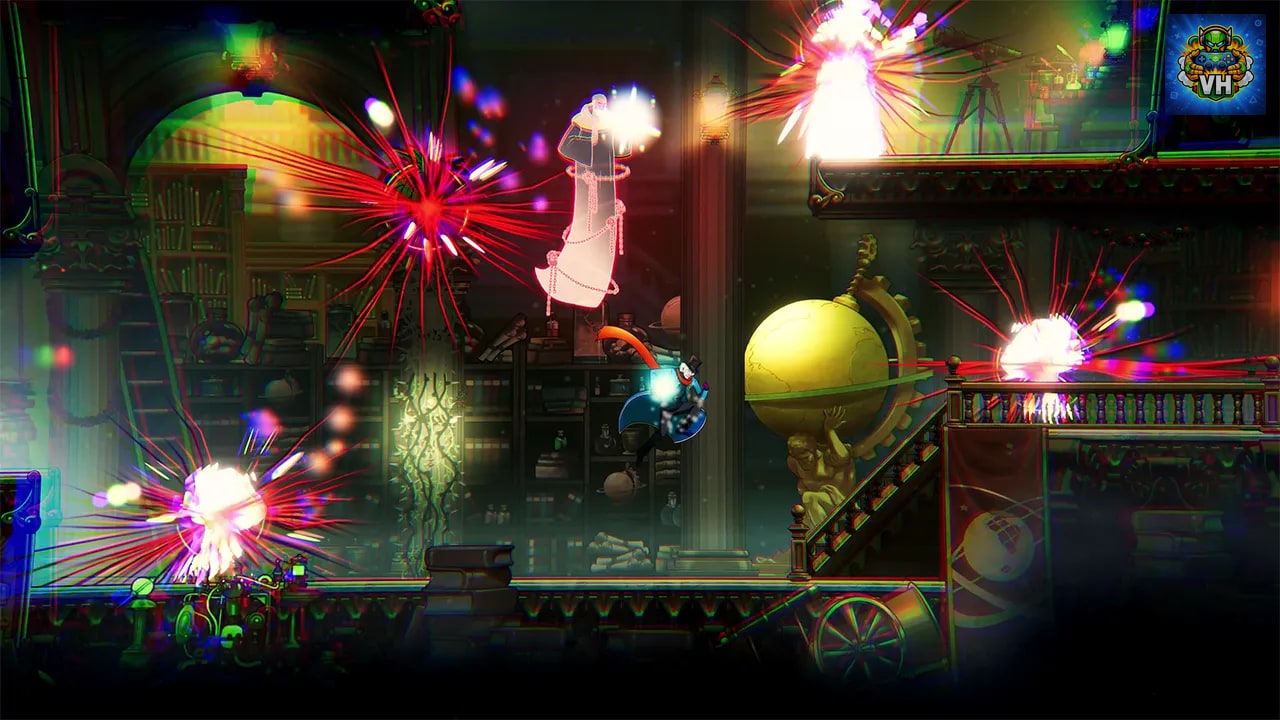 Ebenezer and the Invisible World Nintendo Switch - ảnh màn hình 1