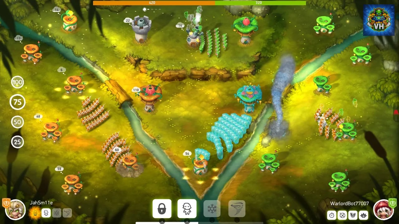 Mushroom Wars 2 Nintendo Switch - ảnh màn hình 5