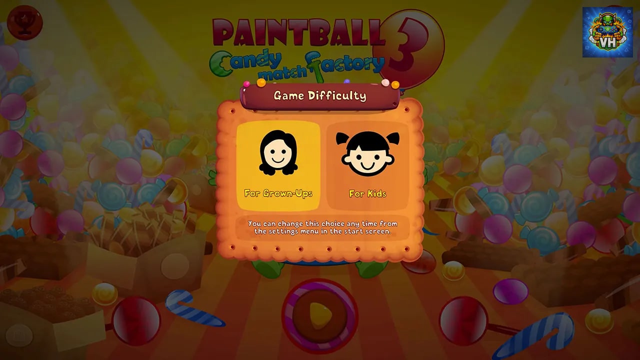 Paintball 3 - Candy Match Factory Nintendo Switch - ảnh màn hình 5
