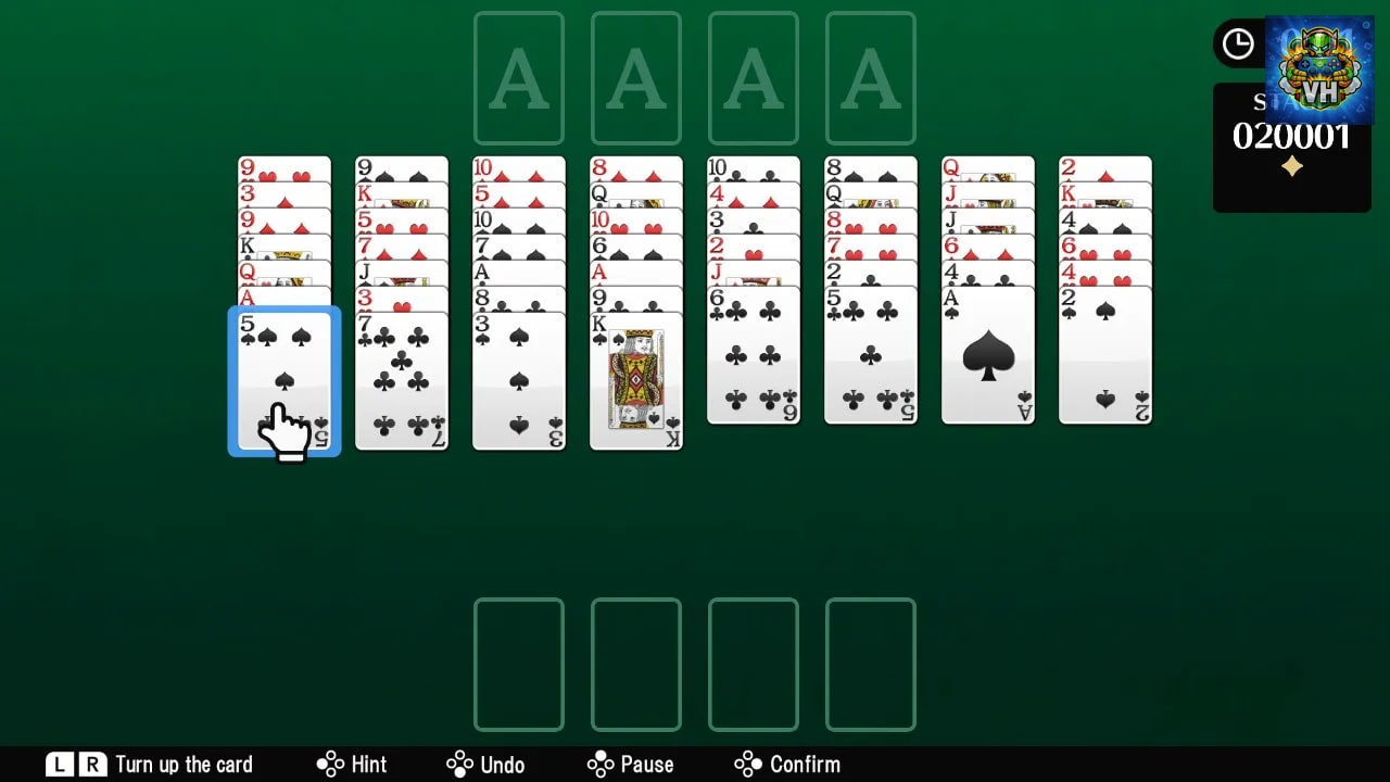 Solitaire Collection Nintendo Switch - ảnh màn hình 9
