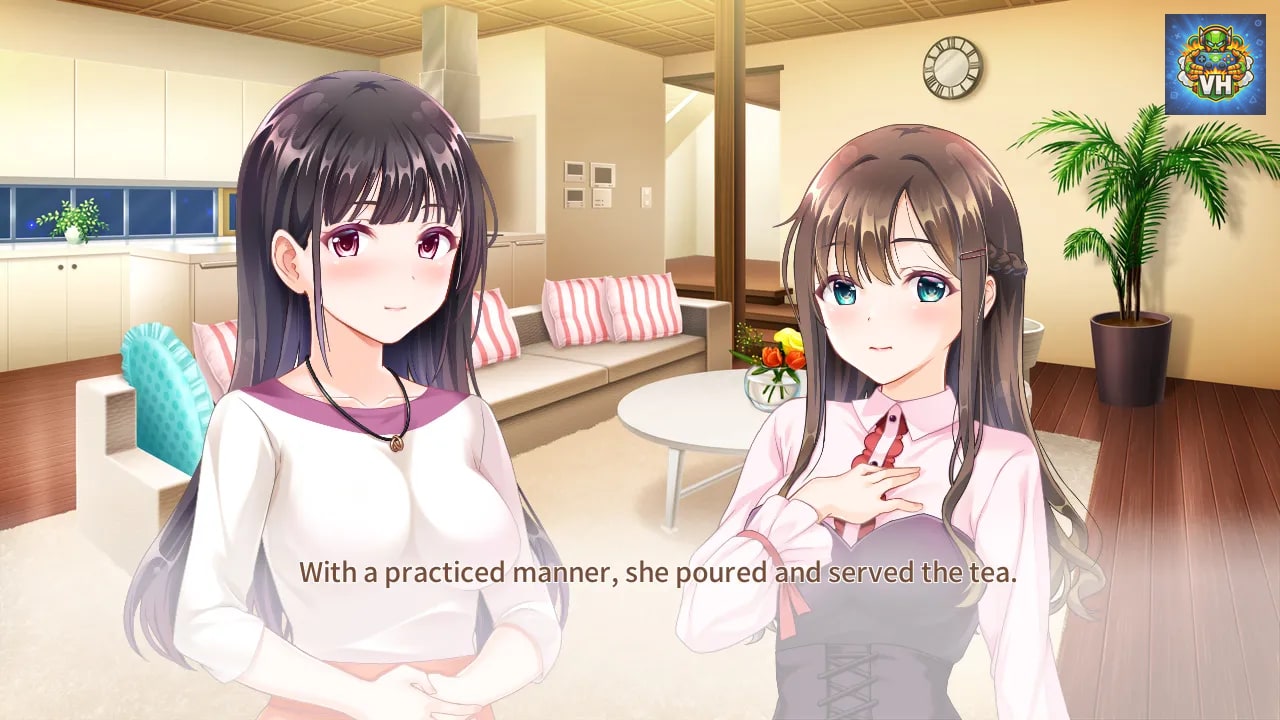 Secret Kiss is Sweet and Tender Nintendo Switch - ảnh màn hình 1