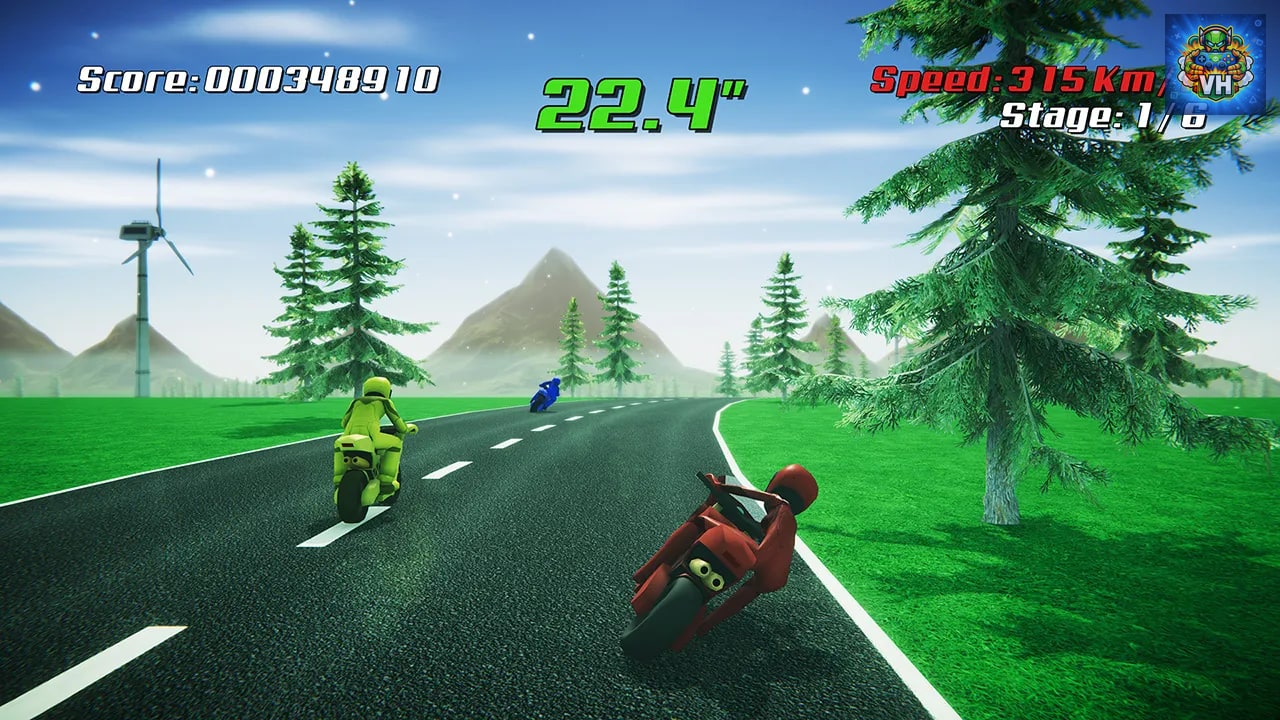 Super Night Riders Nintendo Switch - ảnh màn hình 3