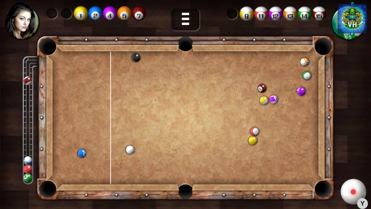 Billiard: Classic 8 Ball Pool Nintendo Switch - ảnh màn hình 3