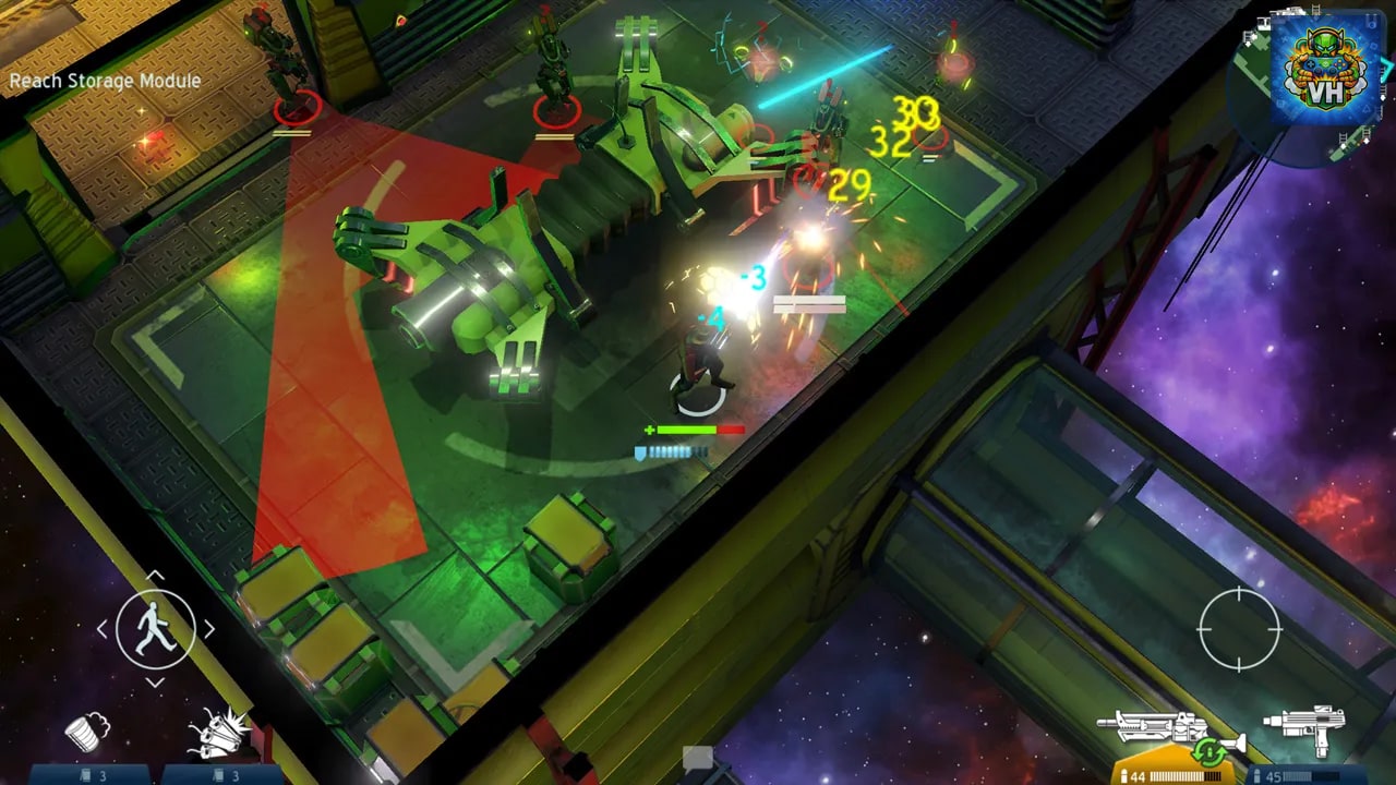 Space Marshals 3 Nintendo Switch - ảnh màn hình 6