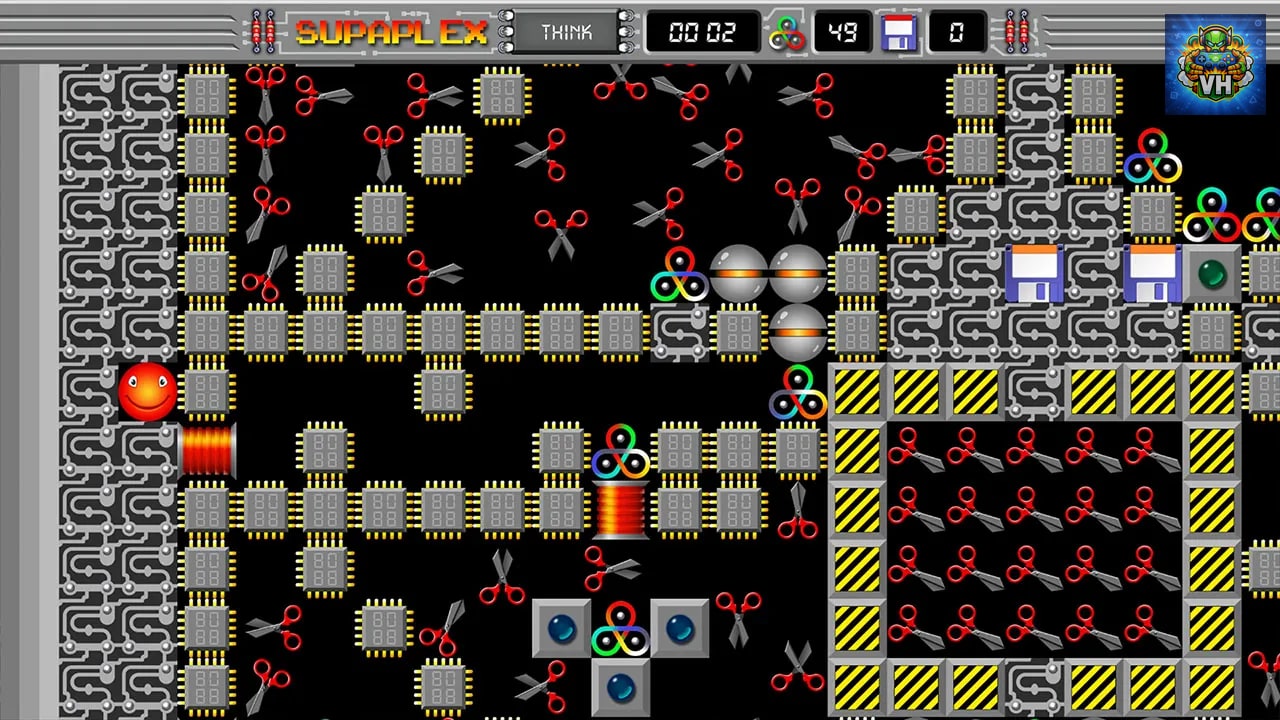 Supaplex THINK! Nintendo Switch - ảnh màn hình 6