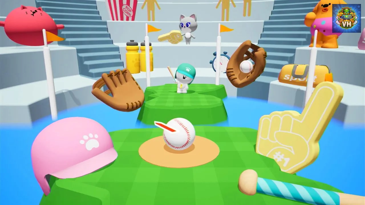 Uzzuzzu My Pet - Golf Dash Nintendo Switch - ảnh màn hình 4