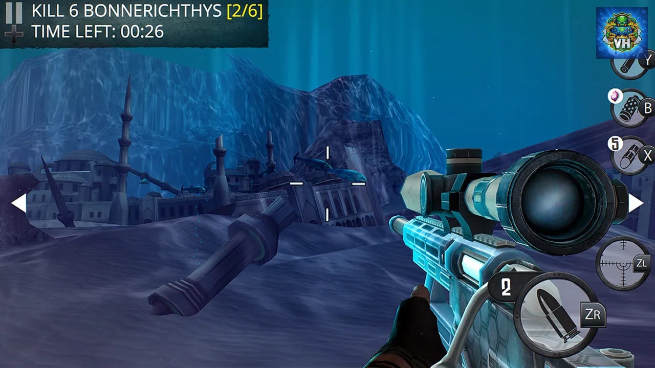 Best Sniper: Shooting Hunter Nintendo Switch - ảnh màn hình 1