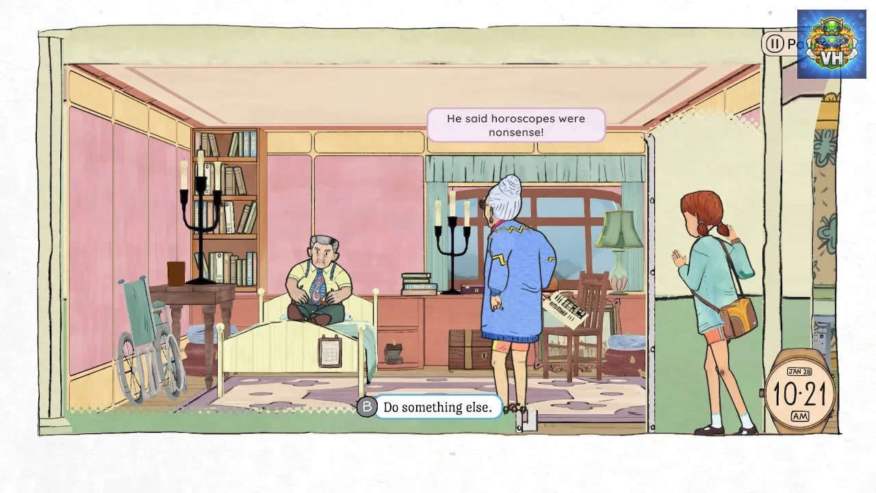 Wayward Strand Nintendo Switch - ảnh màn hình 12