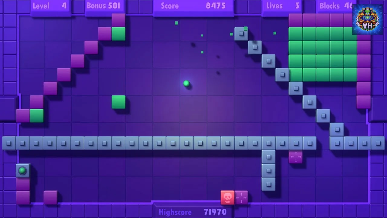 Neon Blast Nintendo Switch - ảnh màn hình 2