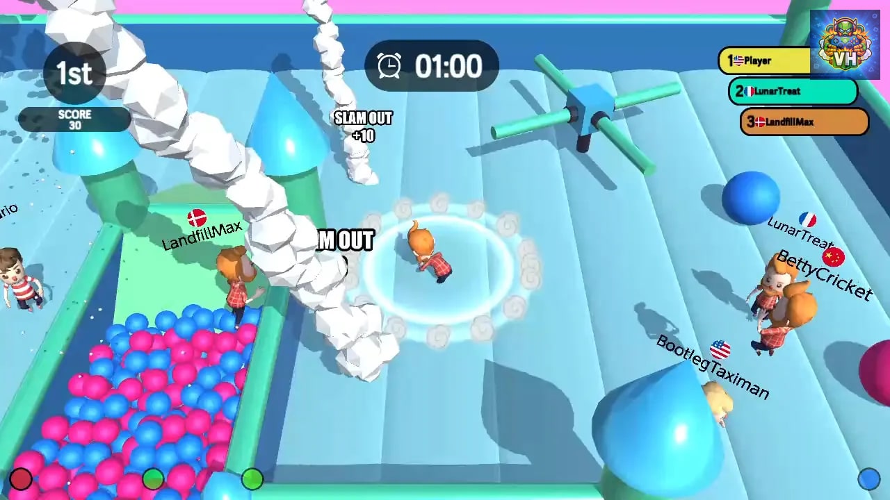 Bounce House Nintendo Switch - ảnh màn hình 2