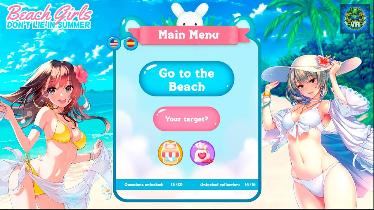 Beach Girls: Don't Lie in Summer Nintendo Switch - ảnh màn hình 1