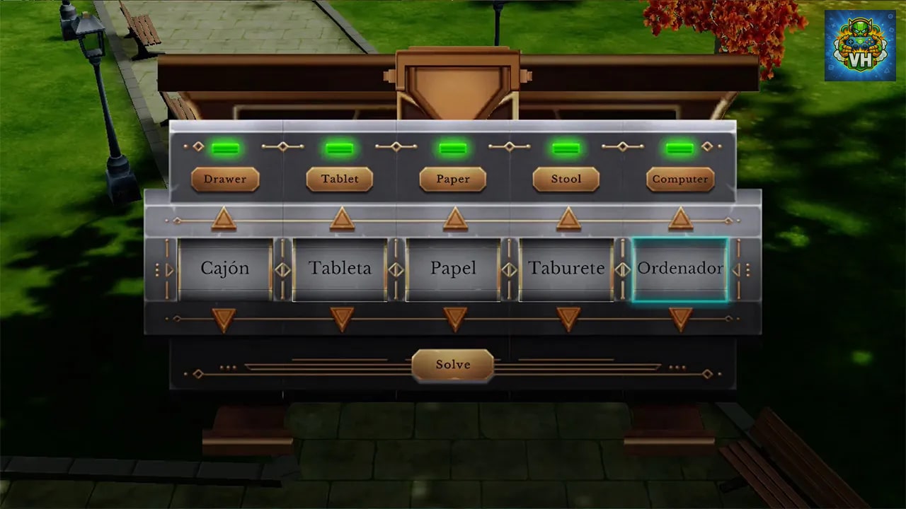 Terra Alia: The Language Discovery RPG Nintendo Switch - ảnh màn hình 6