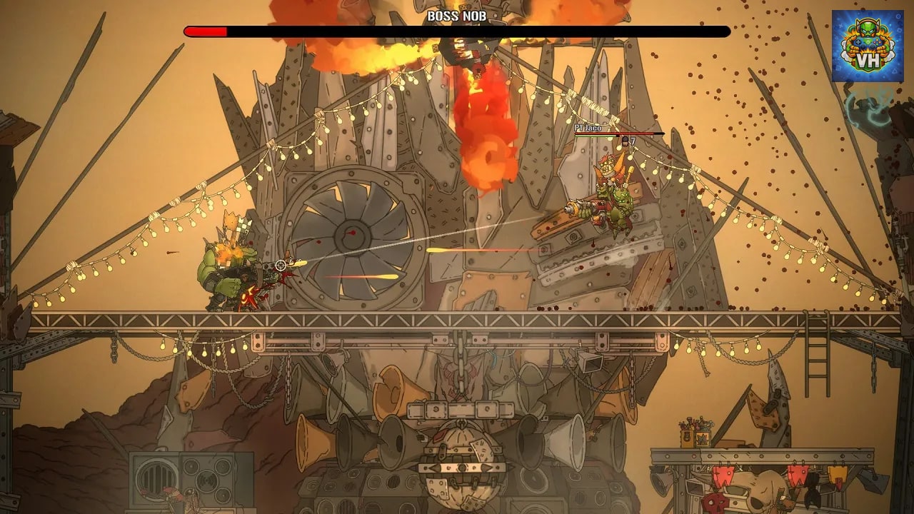 Warhammer 40,000: Shootas, Blood & Teef Nintendo Switch - ảnh màn hình 4