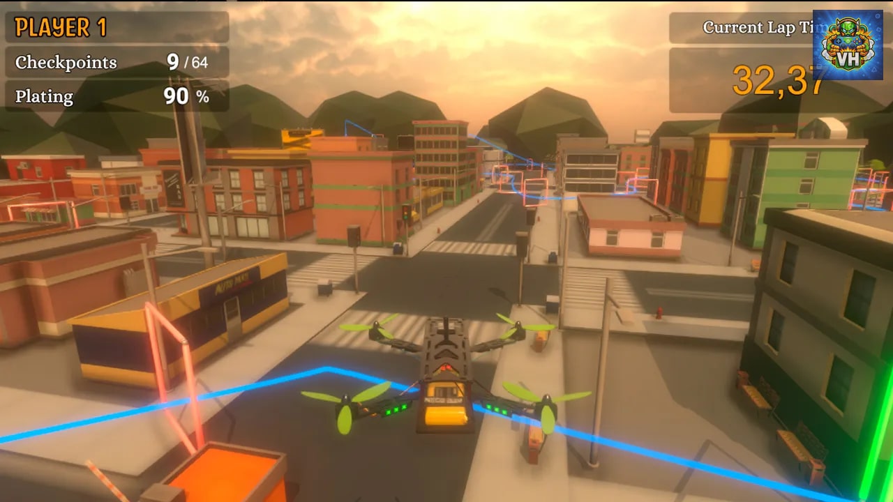 Drone Master Racing Nintendo Switch - ảnh màn hình 2