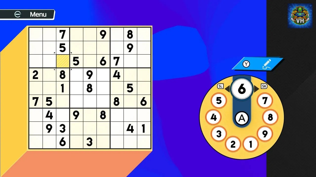 #1 Crosswords Sudokus Bundle Nintendo Switch - ảnh màn hình 3