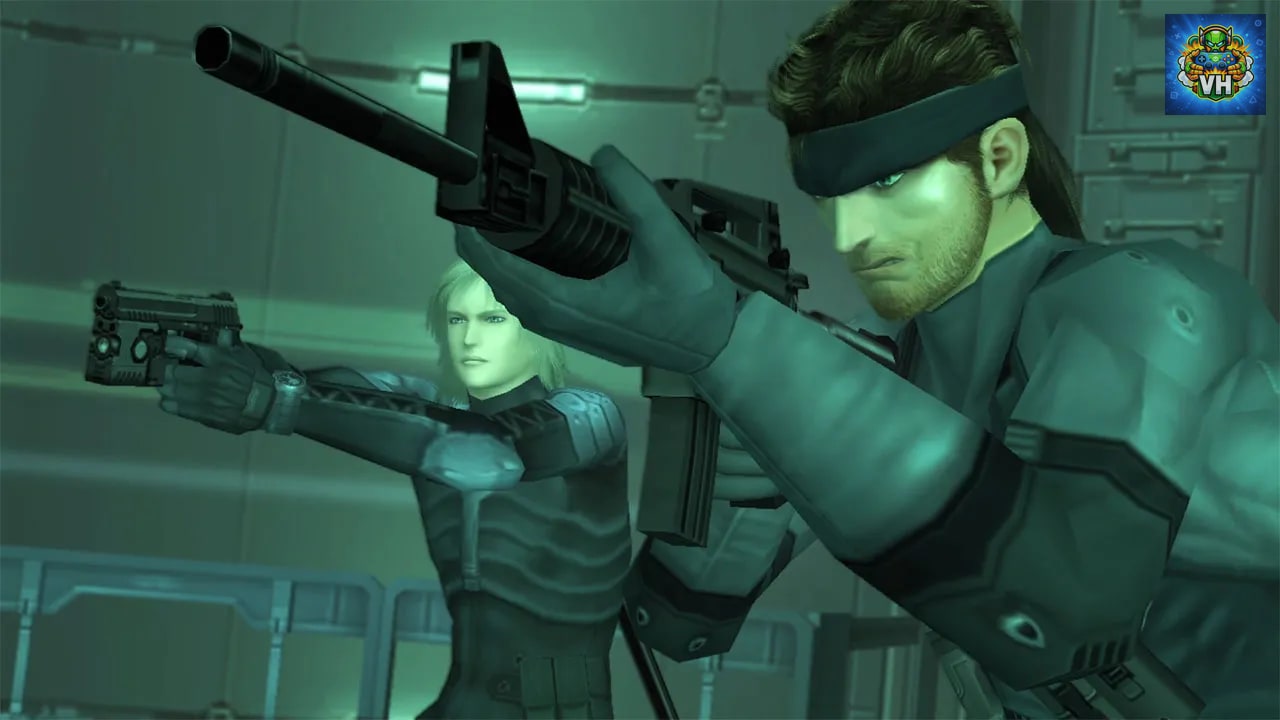 METAL GEAR SOLID 2: Sons of Liberty - Master Collection Version Nintendo Switch - ảnh màn hình 2