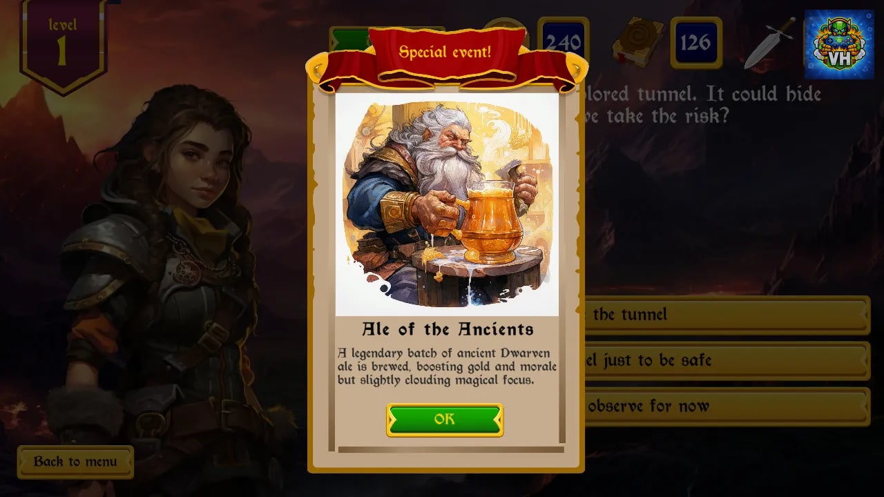Kings Odyssey: Dwarves Tale Nintendo Switch - ảnh màn hình 3