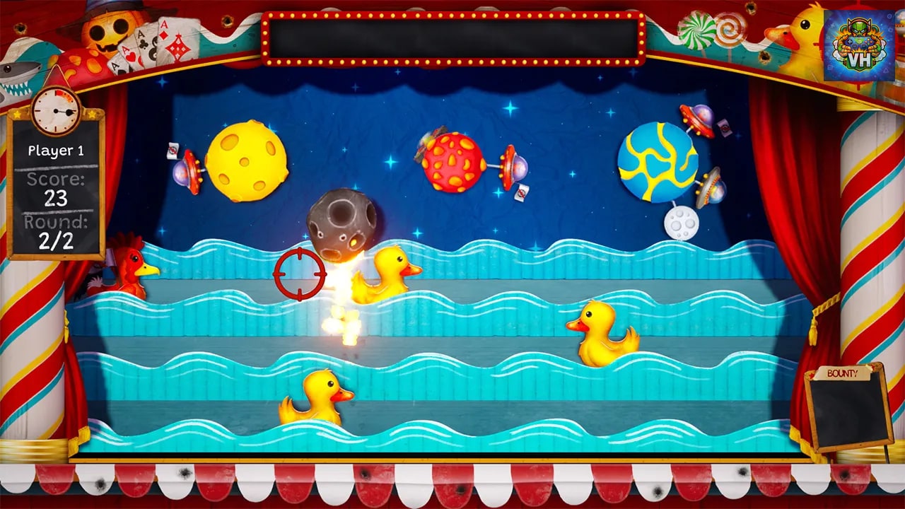 Duck, Quack, Shoot! Nintendo Switch - ảnh màn hình 2