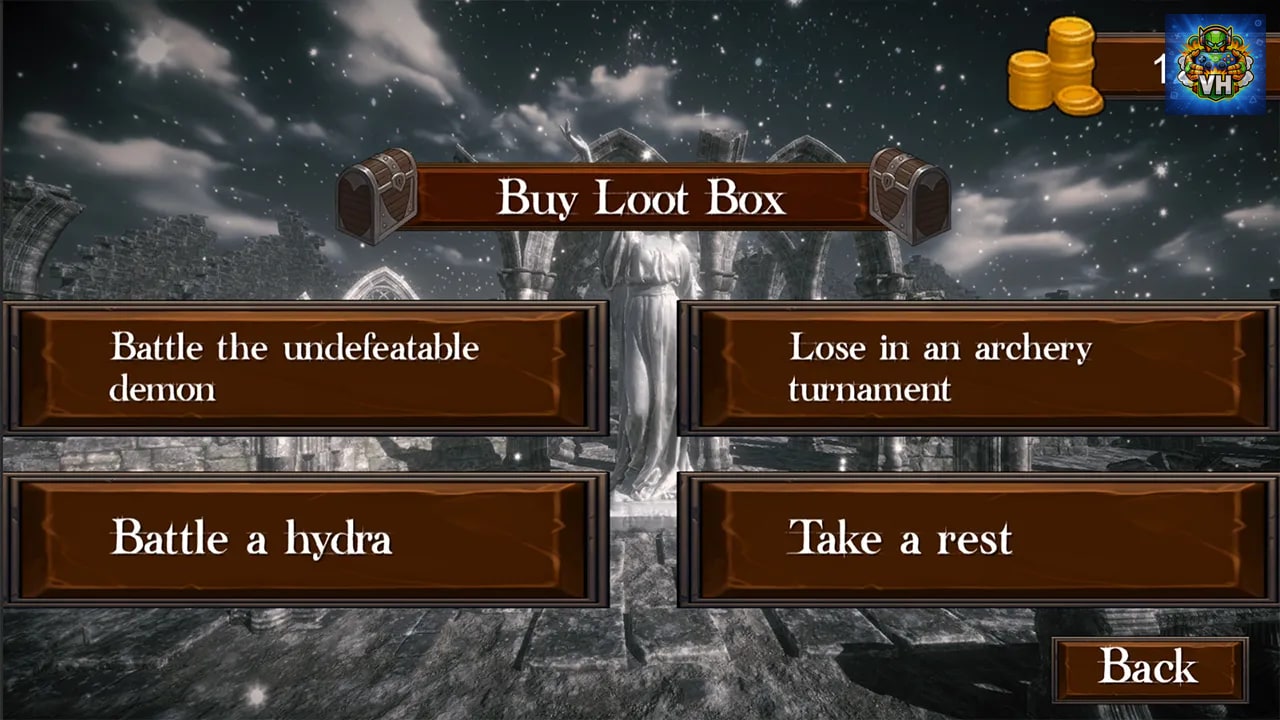 Loot Box Simulator - Heroes of the Dark Age Nintendo Switch - ảnh màn hình 6