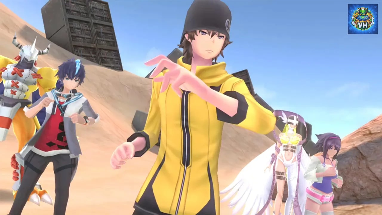Digimon World: Next Order Nintendo Switch - ảnh màn hình 1