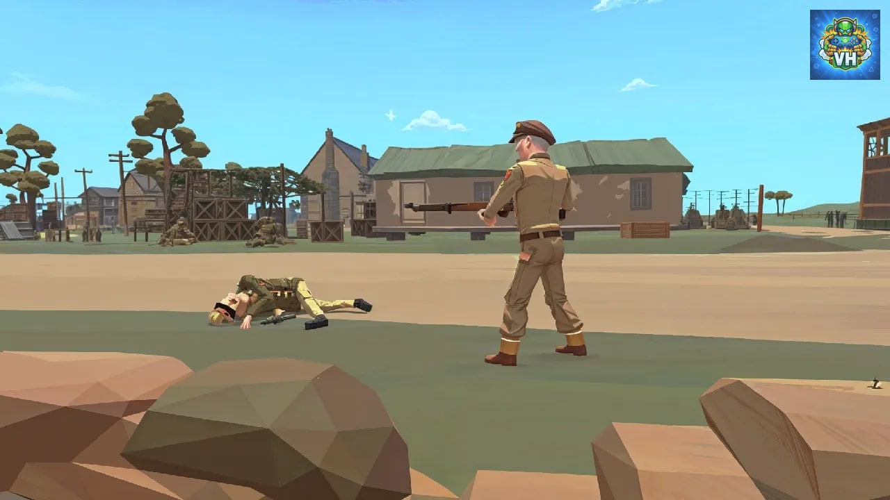 World War II Shooting Simulator Nintendo Switch - ảnh màn hình 3