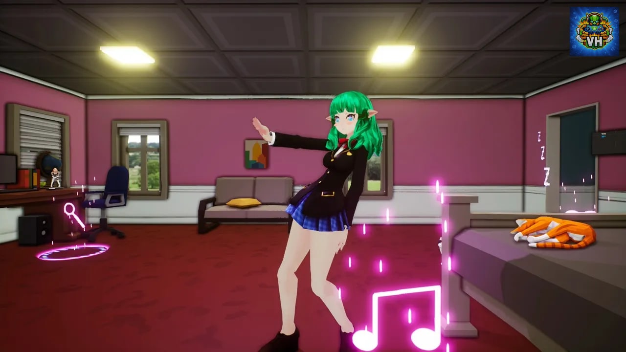 Neko Secret Room Nintendo Switch - ảnh màn hình 3