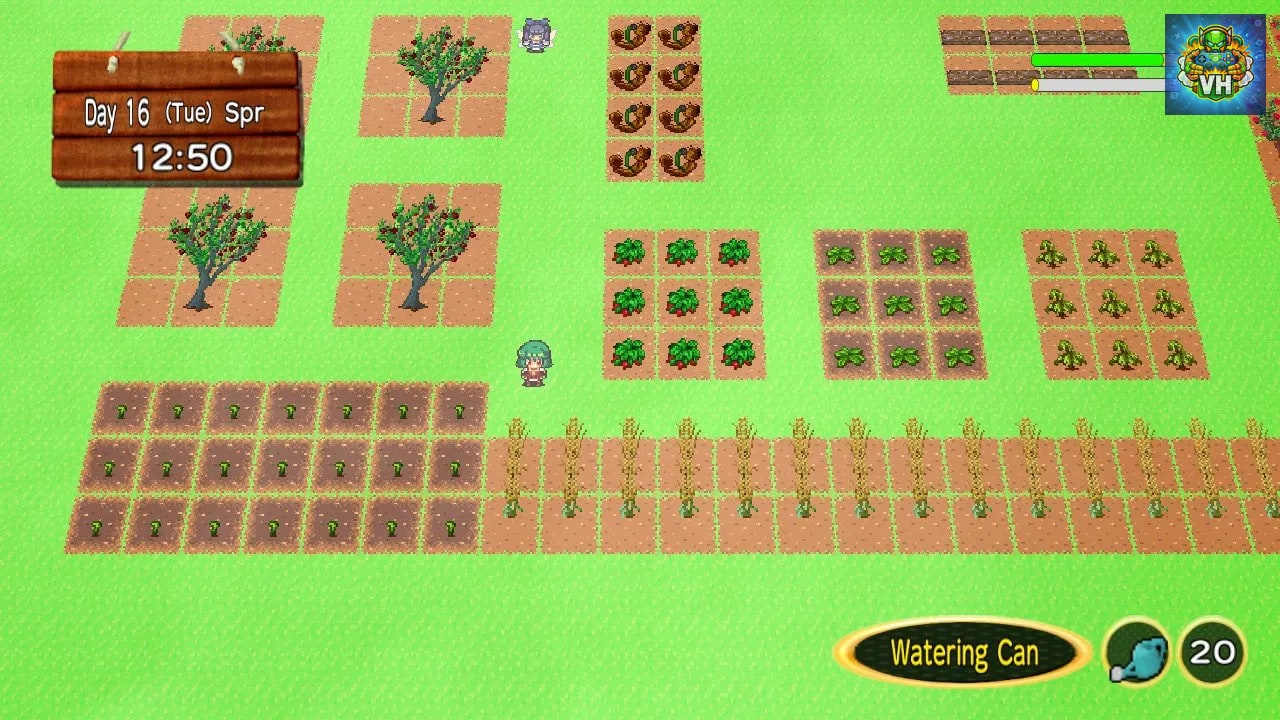 Harvest Yuuka Nintendo Switch - ảnh màn hình 2