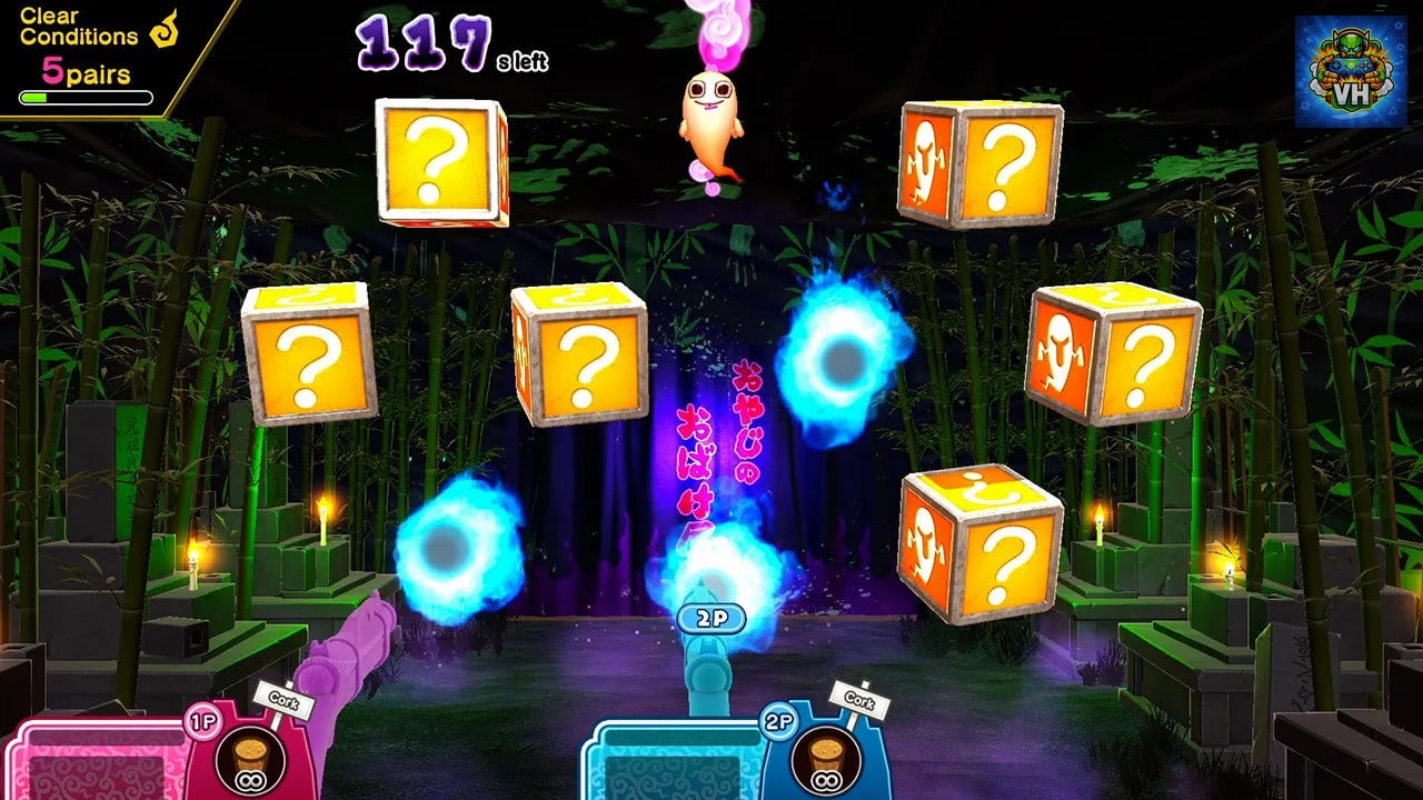 Spooky Spirit Shooting Gallery Nintendo Switch - ảnh màn hình 2
